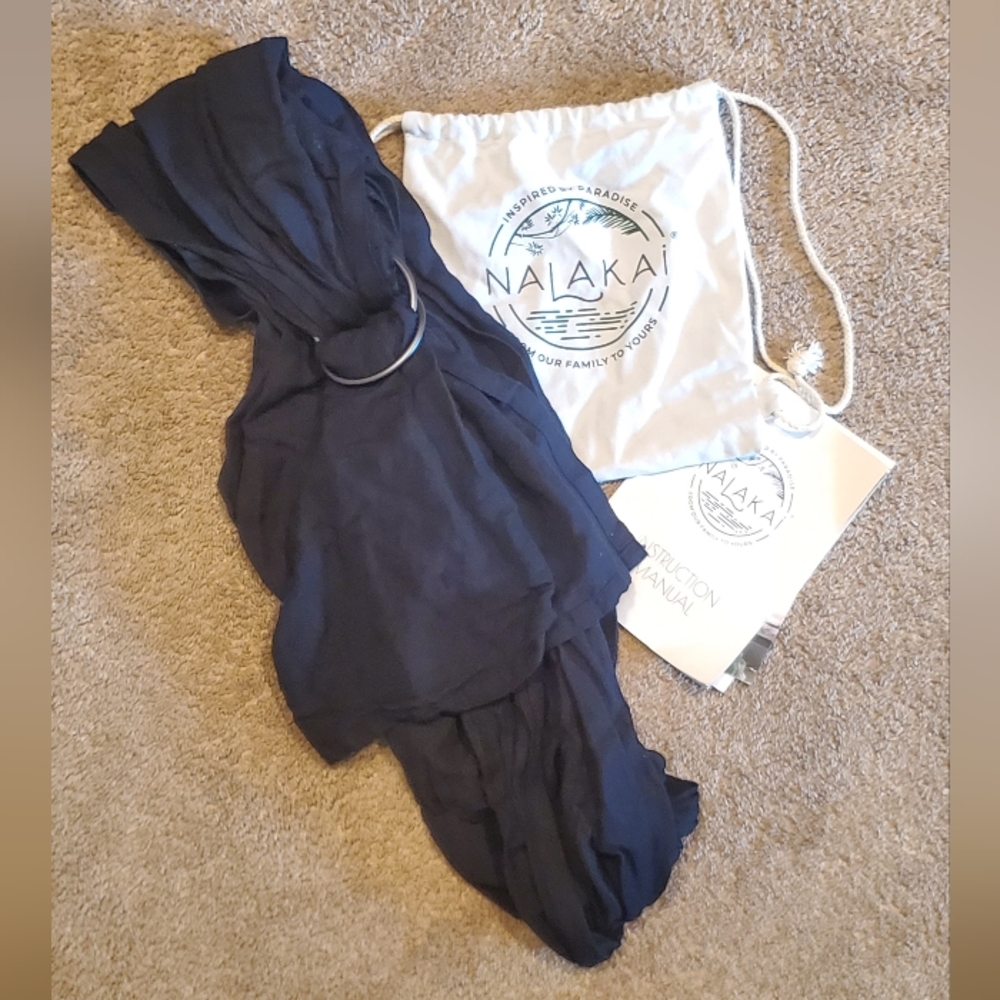 NALAKAI black ring sling